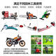 Garden machinery chain saw oil two-stroke 2T4T gasoline mixed combustion oil logging motorcycle oil 5Jin Jin equals 0.5kg affordable pack 1 bottle 2T