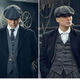 Qizi Groom (QianziJiaomei) Gángster Bloody Gangster Wool Octopus Hat Men's Razor Party Inglés Bereta Retro Periódico Literario Histio Moda Pintor de moda Negro 55-58