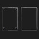 升派 适用苹果MacBook Pro14/16保护壳Air15.3电脑笔记本13.6保护套贴纸M4贴膜配件 全透明保护壳 MacBook Pro 13.3寸【A1278】