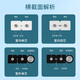 Shanze (SAMZHE) leather fiber jumper SC-SC outdoor single mode single core/single mode double core wire tail fiber low smoke halogen-free network fiber jumper indoor single mode single core 1 core 2 50 meters