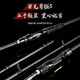 
Fishing trout trout s mandarin S insect rod flagship version special lure rod for trout s mandarin fish super fast adjusting gun wear-resistant straight handle single-section fish rod 2.03m S682MH-Straight handle two-section fishing s mandarin S lure rod