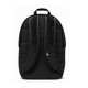 Nike (Nike) Männer und Frauen Rucksack Samt Logo Logo Logo Modestudent Schoolbag Computerbeutel Rucksack DB3892-010 Schwarz DB3892-010 Single Size