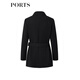 PORTS spring and summer new long-sleeved long suit LM8J031KWB029 BLACK STRIPE regular XL (10)