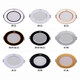 NVC lighting led downlight embedded hole light living room household copper lamp 5w7w suspended ceiling ceiling bucket light opening 7.5cm Phnom Penh three-color dimming opening 7-9CM face diameter 1 11W