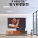 SANSUI UX66 power amplifier, home theater 5.1 channel AV power amplifier, high-fidelity audio wireless smart Bluetooth home karaoke power amplifier