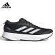 ADIDAS Running Running Shoes para hombres 2025 Summer NUEVO CHUCHIVO BAJO CHUCHING Sports Sports Shops Breathable Casual Shoes HQ1349 Negro 40 (245 mm)