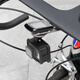 GUB computer holder titanium alloy road bicycle integrated handlebar sports camera base light extension seat Ti701
