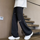 
Idea (ZHUYIFAN) Fatty Large Size 230 Jin [Jin equals 0.5 kg] Pants for men straight spring and summer thin work pants trendy brand large size straight wide-leg casual pants K1477 brown XL (175) 130-150 Jin [Jin equals 0.5 kg] can be worn