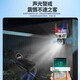 
Batianan 4g surveillance wireless camera wifi without network life-long traffic-free outdoor monitor for home 360-degree no blind spot full-color night vision mobile phone remotely without recharge without recharge] No need for wifi network + three images and three video recording + 64G