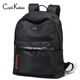 Caeli / Keleie Men's Backpack Style Korean Style Sac à dos Fashion Mend's Fashion Trend Simple Casual and Lightweight Men's Bag CK671 Black