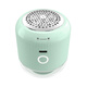 
Langwei Hair Ball Trimmer Shaver Ball Remover Electric Hair Suction Artifact Clothes Pilling Household Hair Remover Clothes/Shave Ball Remover Hair Adhesive Rechargeable Father's Day Gift Fresh Green 1 Knife Head Rr6231