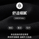 
Langsha autumn clothes and autumn pants women's seamless thin autumn and winter thermal underwear medium-thick suit body beauty base shirt black L