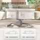 Trimigo Baby Electric Schaukelstuhl kann flach liegen und das Baby magische Werkzeug zu Komfort und Schlaf Baby Rocking Stuhl Vollmond Geschenkbox Geschenk Cradle Babyparme Elektrik -Schaukelbett Khaki Größer Model