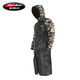 HISTAR fishing raincoat special waterproof ultra-thin breathable full-body rainstorm-proof thickened long lure raincoat fishing equipment four-season sleeved hooded fishing raincoat - Camouflage Green XL [recommended 165-180cm 65-85kg]