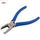 Hosudda (HSD) Taiwan imported 45-degree plastic water port pliers 90-degree right-angle cutter pliers oblique nose pliers top cutting pliers electronic pliers flat pliers HS-756 water port pliers 6 inches