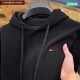 
Tommy Heelly American Tommy Hooded Sweatshirt for men's autumn heavy American casual hoodie loose men's spring and autumn men's jacket Navy blue [heavy cotton] XL (recommended 140-160 Jin [Jin equals 0.5 kg])