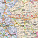 NOUVELLE MATE DE PROVINCE DE NOUVEAU YUNNAN Version papier Stickers Wall 1068 * 749 mm Région politique Traffic Geography Carte