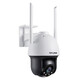 TP-Link 8 Millionen Hochdefinitionsüberwachungskamera Full Color 3x Zoom Dual-Band-WiFi-Wireless Ball Machine 360-Grad Panoramic Automatic Cruise TL-IPC683-Aez [3x Zoom Dual-Band-Getriebe] 32 GB]