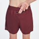 Partikelfieber Partikel Fever Sportshorts Frühlings- und Sommer Männer lose und bequem joggen Fitness Outdoor Casual Shorts 12349 Zimtrote rot s