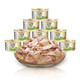 Zhenzhicao canned sashimi can 85g*24 cans of gold cans of cat snacks cat wet grains imported from Thailand bonito meat and shrimp flavor