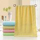 Lingpan full-strength pure cotton towel face wash towel labor protection welfare towel plain wedding gift towel 70g blue [33*73cm] single strip
