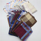 Chuangui small handkerchief to wipe sweat [3 pack] old Shanghai style old man's men's handkerchief cotton cloth nostalgic sweat absorption one type (3 pack)