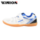 Yinglian WINION carefully selected table tennis shoes for children boys and girls starting point professional non-slip wear-resistant training shoes white blue 35