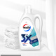 Walch 3X sterilization detergent machine washing household, enzyme formula mites and detergent detergent removes stains and stains effectively sterilizes 99.9% bottled 3L (original flavor)