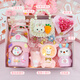 Girl birthday gift for 7-14 years old girls high-end practical toys for 10 years old 7 years old 8 years old primary school student 12 years old children pink princess gift box twenty-four