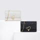 viney cowhide bag women's bag fashionable crossbody chain bag light luxury shoulder bag birthday gift high-end feeling for girlfriend wife
