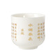 Porcelain Flame Suet Jade White Porcelain Surname Cup Master Cup Tea Cup Ancient Poetry Kung Fu Tea Set Waist Cup Customizable Surname Cup (please note your surname when placing an order)