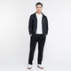 
Rosie O Men's Clothing [wool/black hooded jacket] Same as 24 Spring and Autumn Official Casual Jacket Jacket Black 2XL (54)