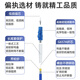 Youpulian 9MM flame retardant explosion-proof armored tail fiber single-mode double-core four-core 4-core 6-core 8-core SC-SC to FC-FC-LC-ST Kaijia custom-made fiber optic jumper with armored tail cable 9MM mining armored single-mode 4-core LC-LC 20 meters