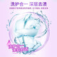 Vitality 28 Lavender Laundry Detergent 2kg Clothing stain removal color protection color protection against string color lasting fragrance home packaging affordable packaging [Full box 28Jin[Jin equals 0.5 kg]] 3.5kg*4 bottles