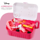 Disney children's play house girl doctor toy set stethoscope hospital nurse injection medical box storage suitcase Minnie doctor toy trolley suitcase 931A