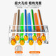 Classe Shanze 7 10 Gigabit Copper Shell Socké Tiède à deux pièces Crystal Head Ftp 10 Gigabit Network RJ45 Tête avec clip de queue Cadre de fil 1,3 mm Convient pour 1,1 mm-1,3 mm Trou d'isolation Diamètre Catégorie 7 [Blindage 50U] 5 pièces / installation WL-1050