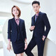 Lido Yichen Professional suit Spring and Autumn Men's Outer Suit Workwear 698 Dark Gray Men's Suit S
