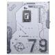 七彩虹（Colorful）英特尔（Intel）Z790搭酷睿13代/14代14900K/14700KF/14600KF/13600KF板u套装 Z790D5 ARK FROZEN 方舟 i9 1390