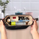 Sac à lavage Weizhi (Voyjoy) Sac de rangement de voyage de voyage Sac de rangement étanche pour les hommes et les femmes portables Nettoyage et Sac de soins Business Boucage Bagure de lavage Sac Fitness Sac à laver T428 Black 23 * 13 * 12cm