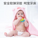 尚韵儿童节婴儿玩具新生儿玩具0-1岁手摇铃小沙锤宝宝牙胶安抚拨浪鼓
