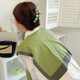 Heng Yasheng Buff para mujeres Color sólido Fragancia pequeña Spring en blanco y negro Spring y Autumn Budited Exterior con bufanda de habitación con aire acondicionado con protección de hombro y cuello Collar falso chal de chal de verdes