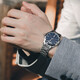 Casio (Casio) Casio (Casio) Watch Herrengeschäftsquarz wasserdichte Sportwache MTP-1381D-1AV Stahlgürtel Schwarz