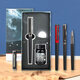 [Essentiel pour le début de l'école] Oaso (OASO) A826 Fountain Pen Ink Gift Box Eternal Night Black Iridium Pen