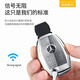 百臣 适用于老款奔驰glc260车钥匙套c200l壳e300l包a180男S级GLE配饰扣女 透明奔驰A款-铂金银【单壳】