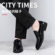 Batoteng Men's Leather Shoes Островая кожаная летние дышащие пустые холодные кожа
