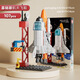 Assembled building blocks 8 in 1 city series DIY compatible LEGO small particles children's toys Children's Day gifts City Fire Brigade 8 in 1-single box full set 8 boxes