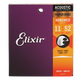 elixir elix folk guitar strings cuerdas de naranja guitarra Un conjunto de 6 16052 accesorios de guitar