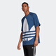 Adidas adidas adidas clover Männer klassisches großes Logo Lose Casual Sports Kurzarm FM9902 m
