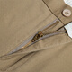 
Dancing with the wolf [Cotton-Function Comfortable] Casual Commuter Mid-waist Stretch Comfortable Versatile Men's Trousers 701 Khaki 38