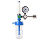 Moon landing buoy type oxygen inhaler medical oxygen delivery regulator filter oxygen inhalation oxygen bottle pressure reducing valve flow meter measurement blue filter element